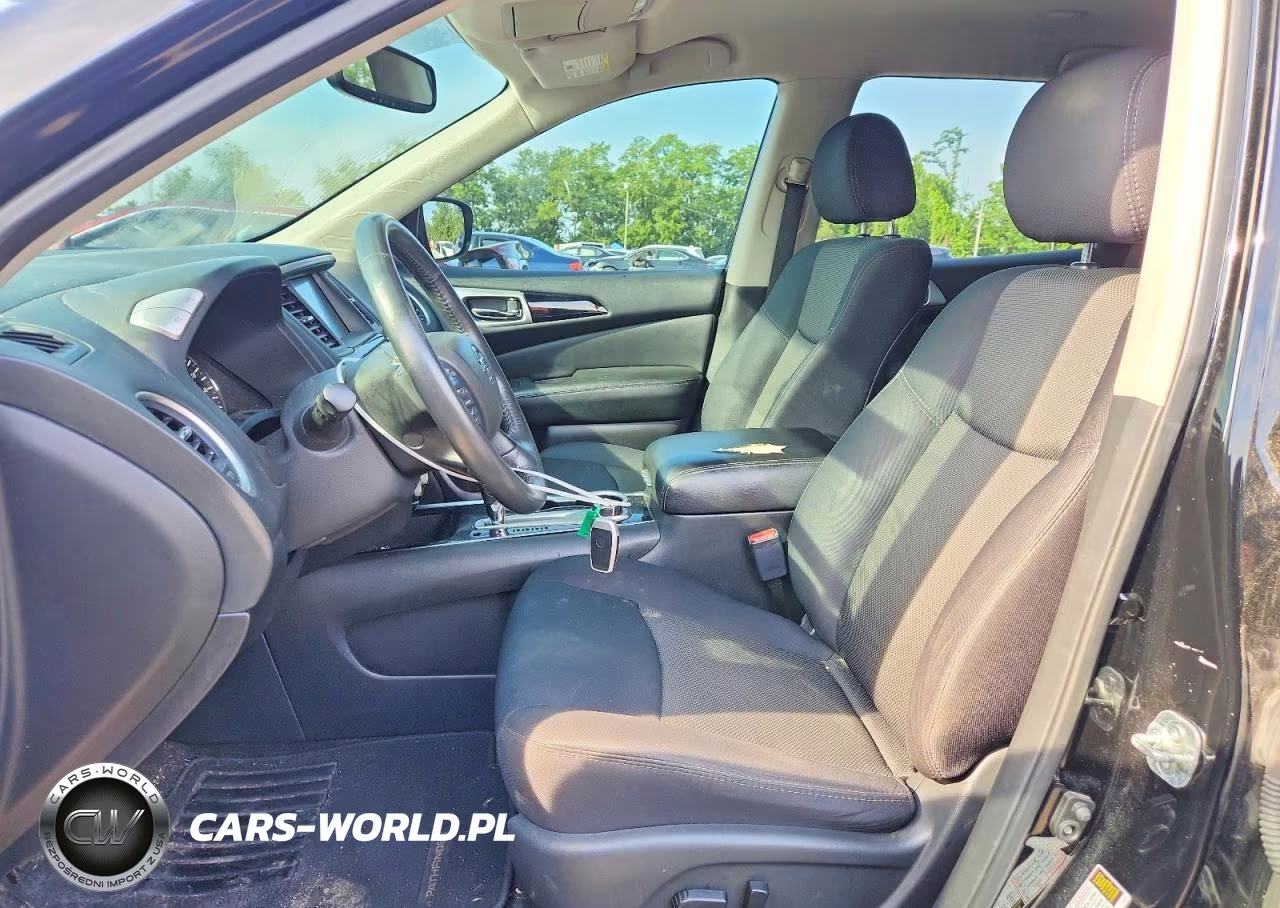 2018 Nissan Pathfinder Sv VIN:5N1DR2MM6JC603241 - 7