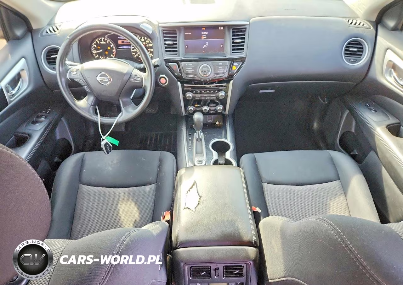 2018 Nissan Pathfinder Sv VIN:5N1DR2MM6JC603241 - 8