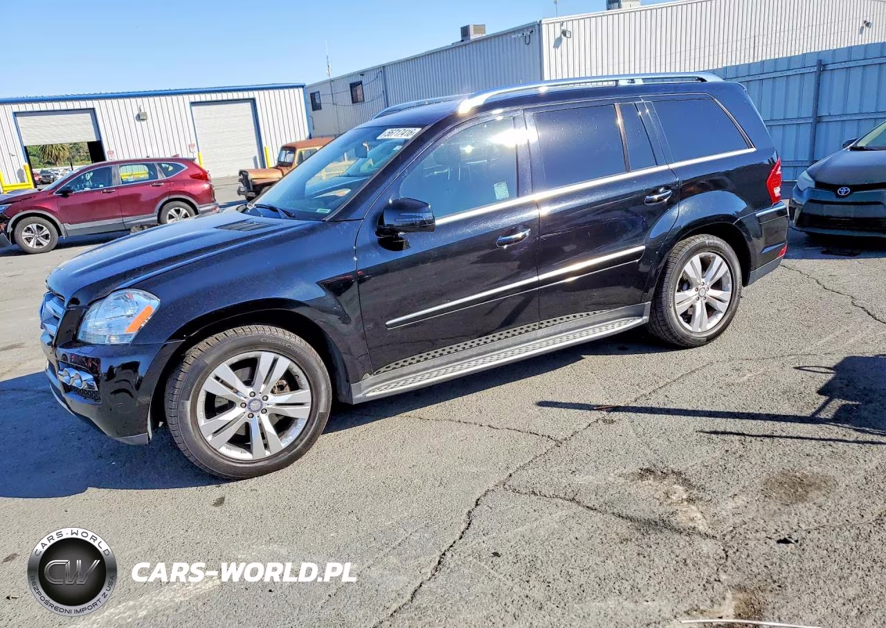 2011 Mercedes-Benz Gl 450 4Matic