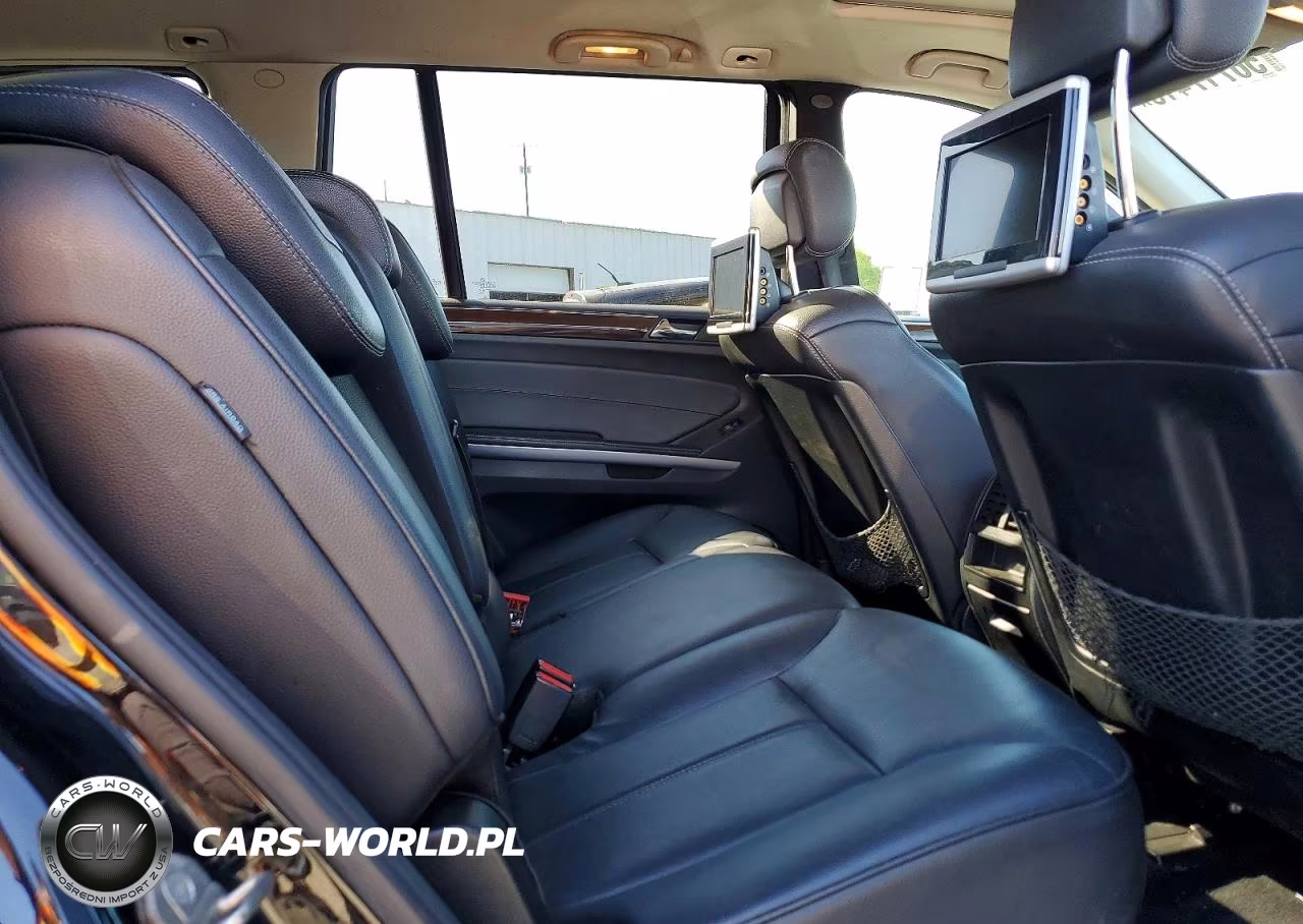 2011 Mercedes-Benz Gl 450 4Matic VIN:4JGBF7BEXBA679700 - 11