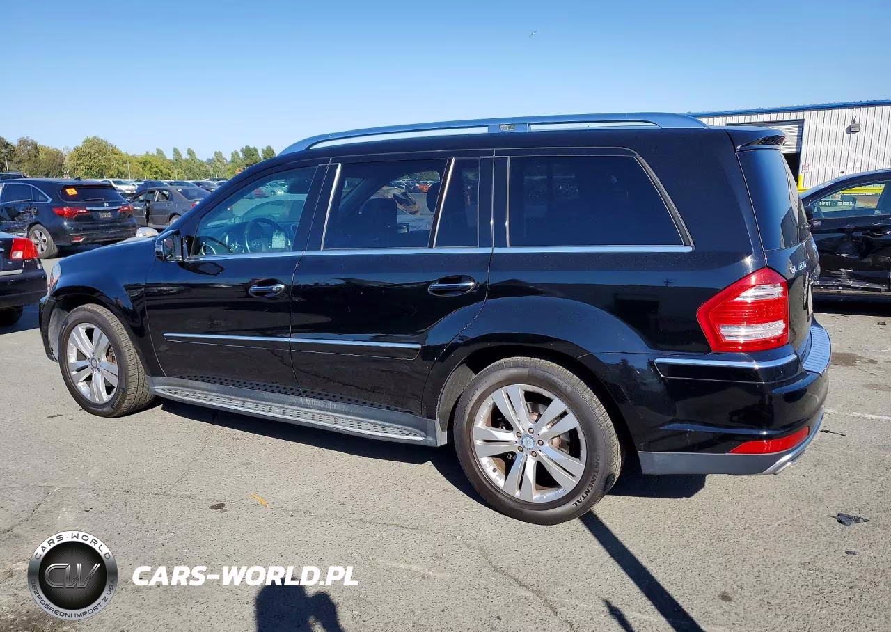 2011 Mercedes-Benz Gl 450 4Matic VIN:4JGBF7BEXBA679700 - 2
