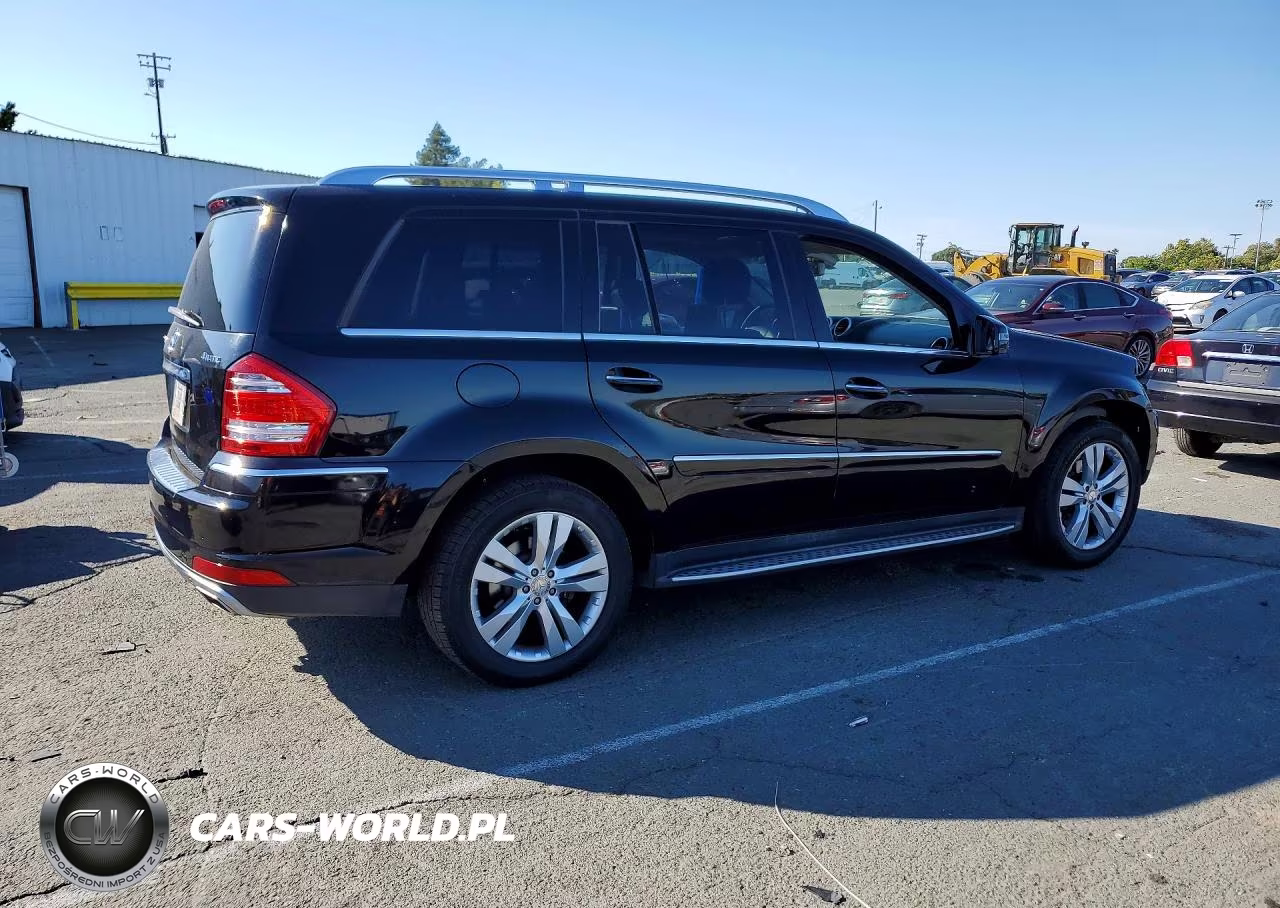 2011 Mercedes-Benz Gl 450 4Matic VIN:4JGBF7BEXBA679700 - 3