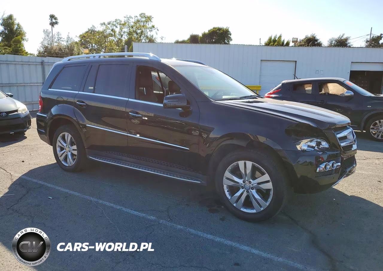 2011 Mercedes-Benz Gl 450 4Matic VIN:4JGBF7BEXBA679700 - 4