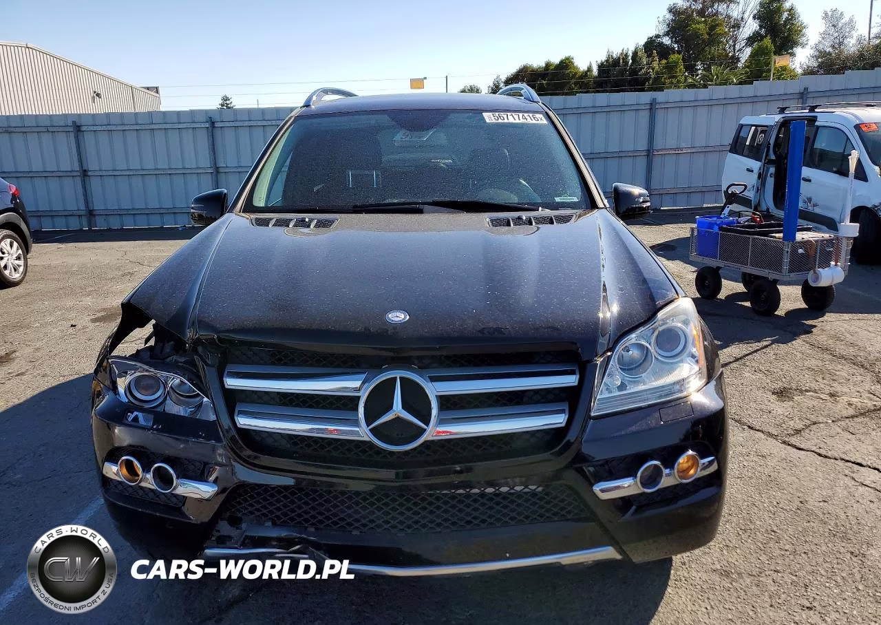 2011 Mercedes-Benz Gl 450 4Matic VIN:4JGBF7BEXBA679700 - 5