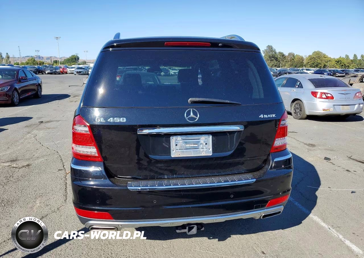 2011 Mercedes-Benz Gl 450 4Matic VIN:4JGBF7BEXBA679700 - 6