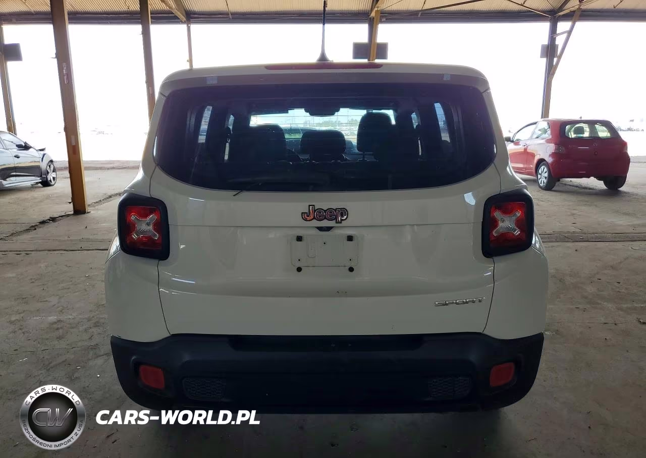 2016 Jeep Renegade Sport VIN:ZACCJAAW5GPC57212 - 11