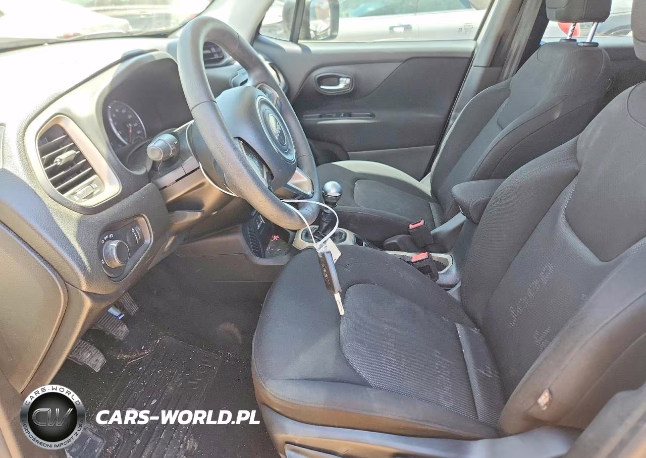 2016 Jeep Renegade Sport VIN:ZACCJAAW5GPC57212 - 13