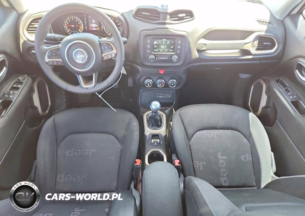 2016 Jeep Renegade Sport VIN:ZACCJAAW5GPC57212 - 15