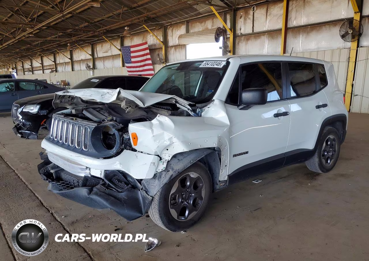 2016 Jeep Renegade Sport VIN:ZACCJAAW5GPC57212 - 2