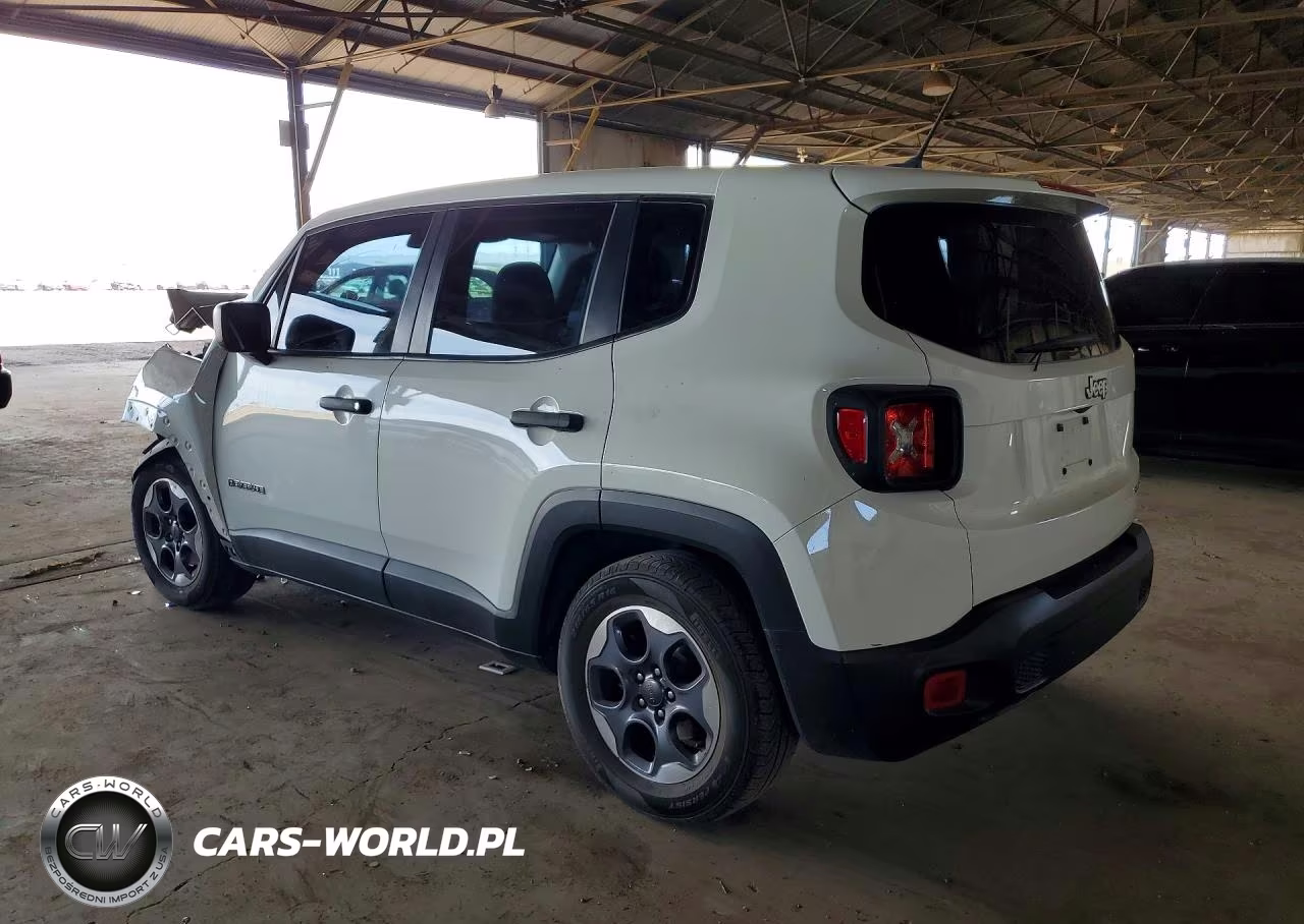 2016 Jeep Renegade Sport VIN:ZACCJAAW5GPC57212 - 3