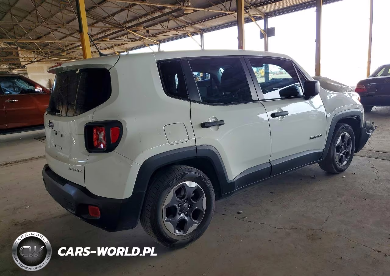 2016 Jeep Renegade Sport VIN:ZACCJAAW5GPC57212 - 6