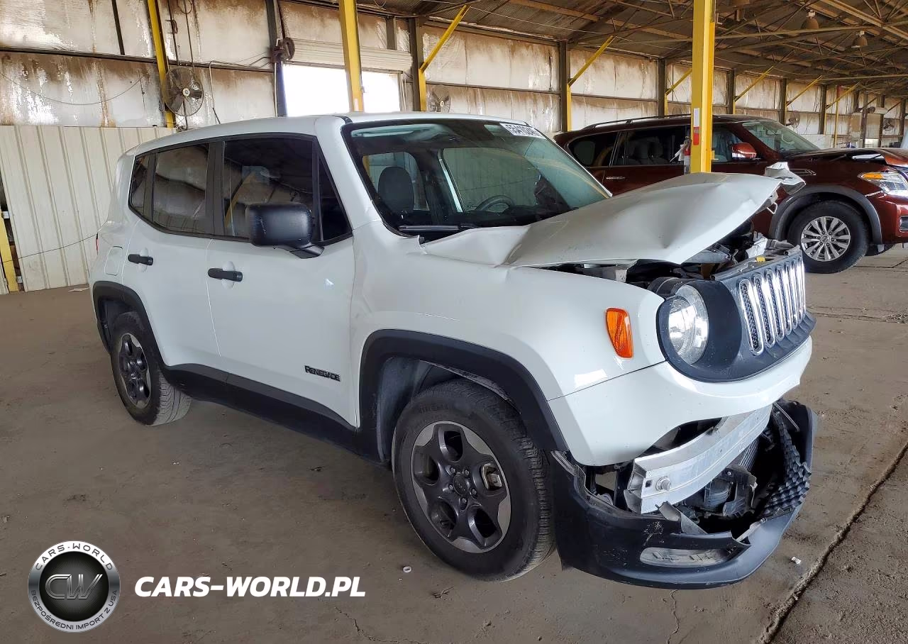 2016 Jeep Renegade Sport VIN:ZACCJAAW5GPC57212 - 8
