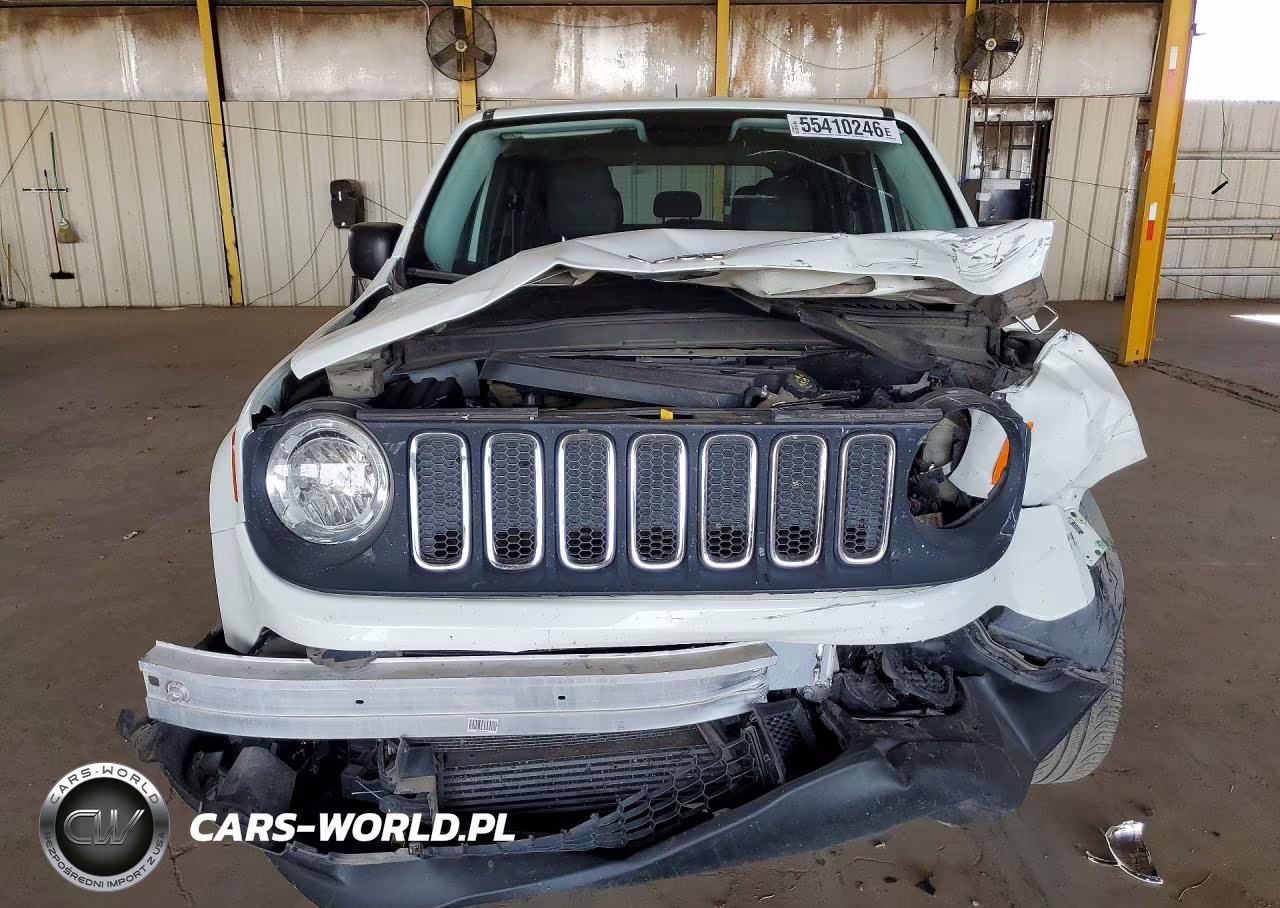2016 Jeep Renegade Sport VIN:ZACCJAAW5GPC57212 - 9