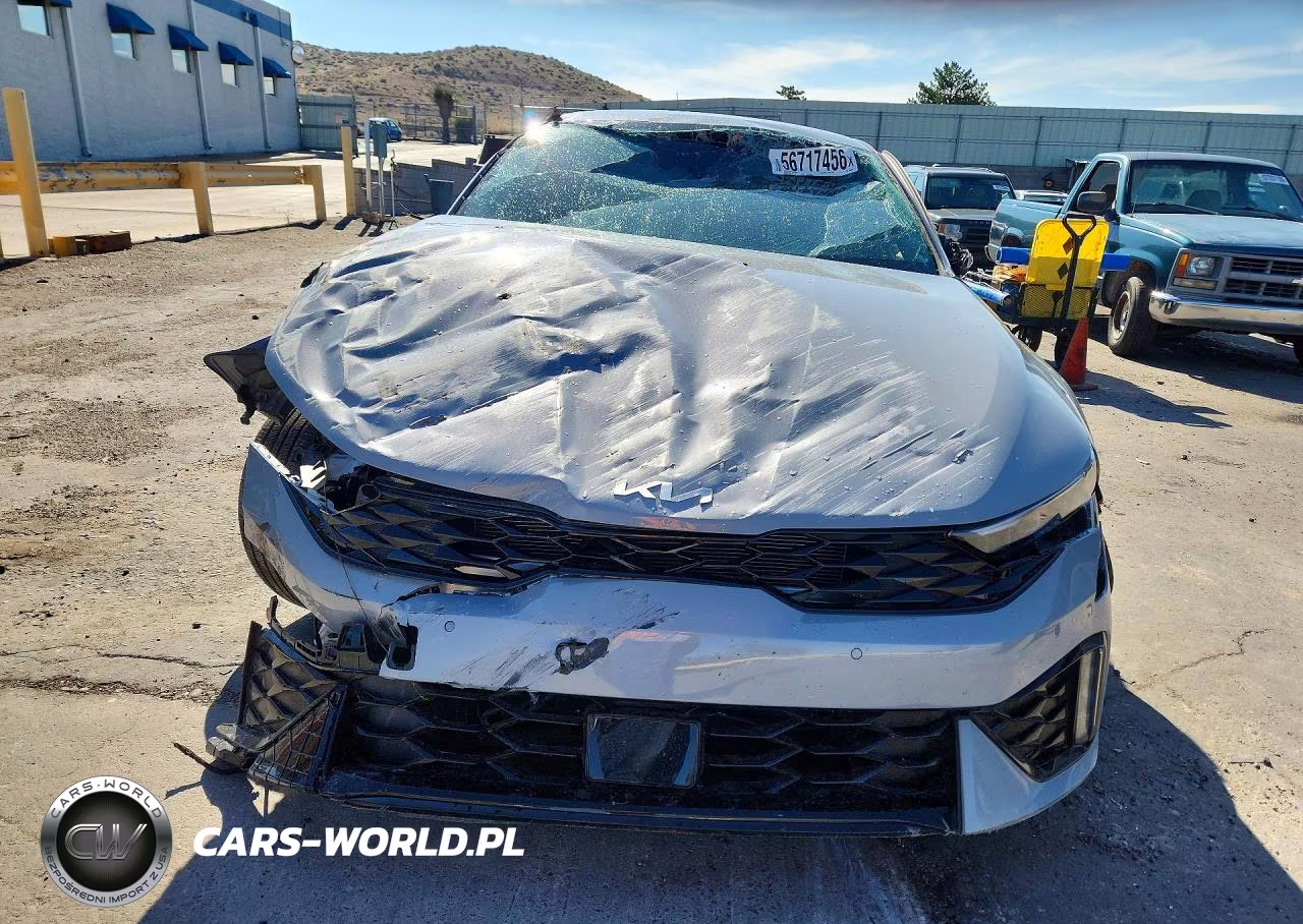 2026 Kia K5 Gt Line VIN:KNAG64J78T5496010 - 5