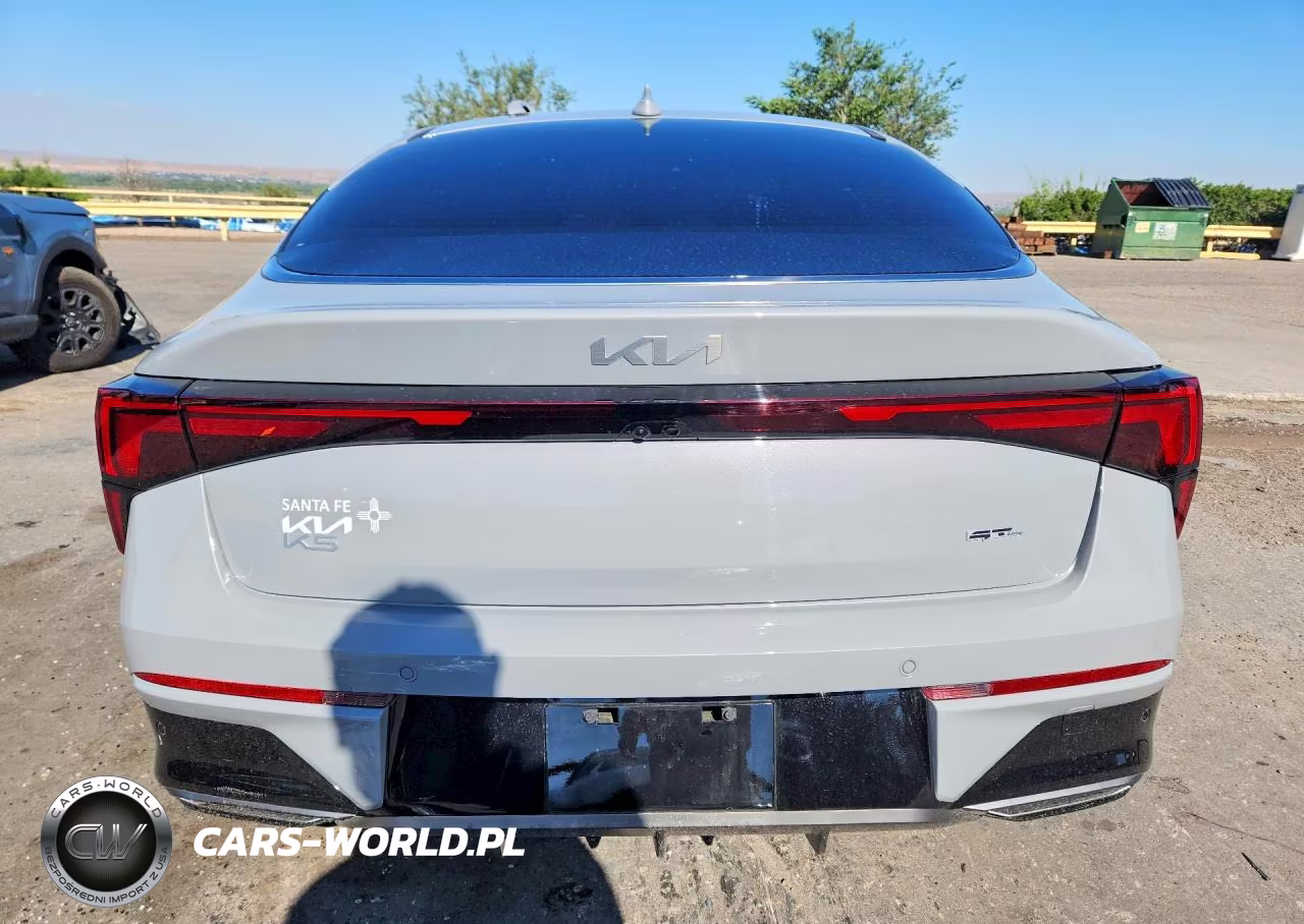2026 Kia K5 Gt Line VIN:KNAG64J78T5496010 - 6