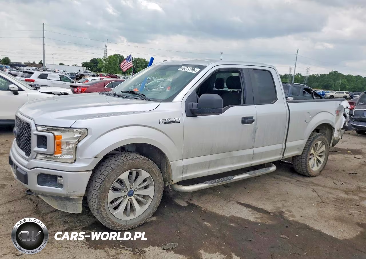 2018 Ford F150 Super Cab