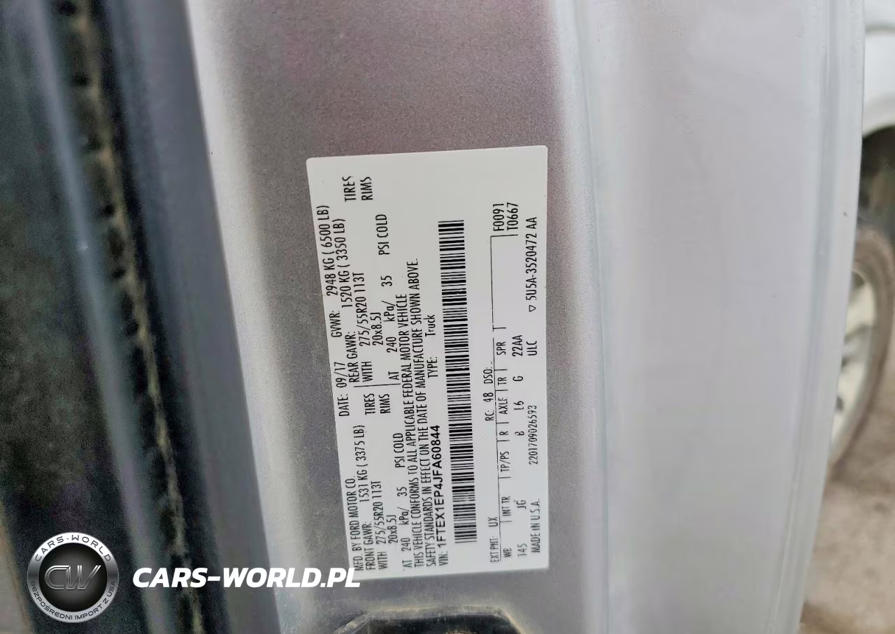 2018 Ford F150 Super Cab VIN:1FTEX1EP4JFA60844 - 12