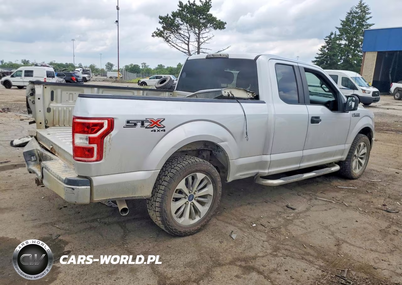 2018 Ford F150 Super Cab VIN:1FTEX1EP4JFA60844 - 3