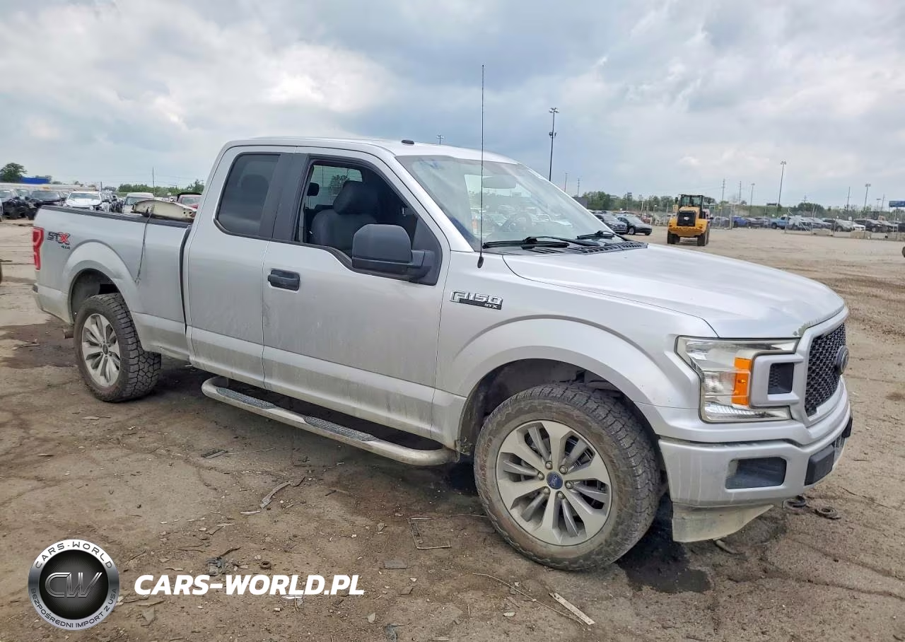 2018 Ford F150 Super Cab VIN:1FTEX1EP4JFA60844 - 4
