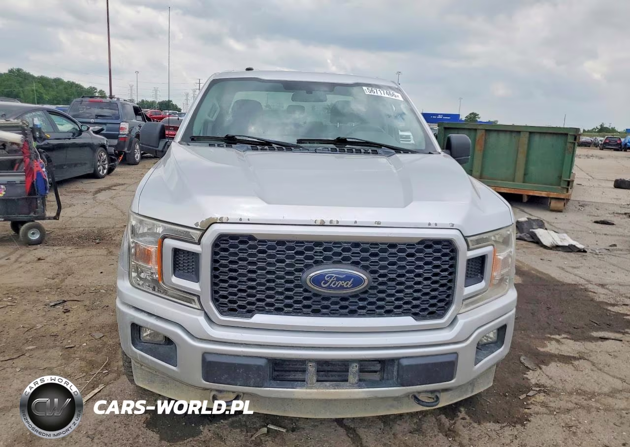 2018 Ford F150 Super Cab VIN:1FTEX1EP4JFA60844 - 5