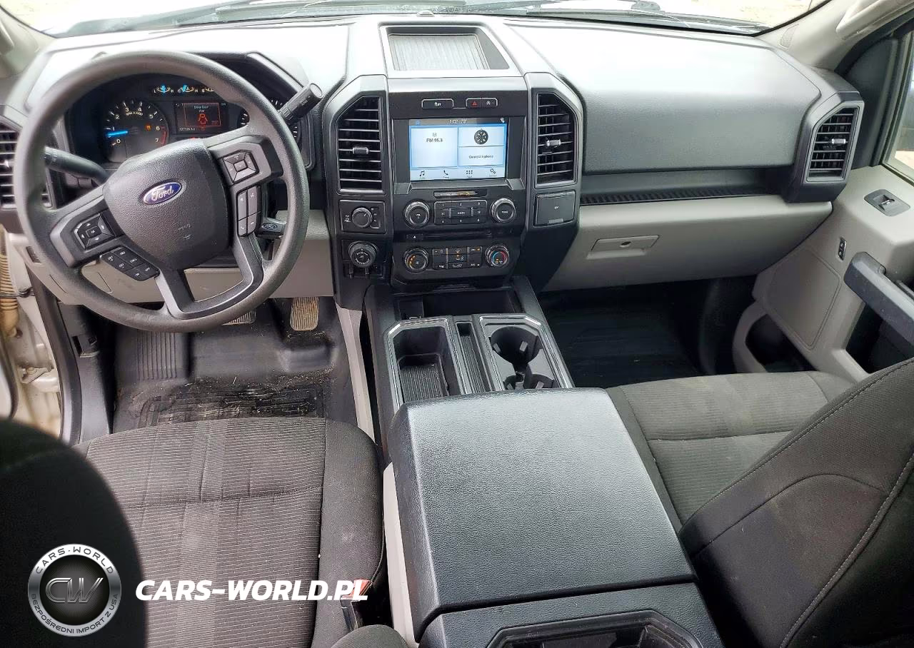 2018 Ford F150 Super Cab VIN:1FTEX1EP4JFA60844 - 8