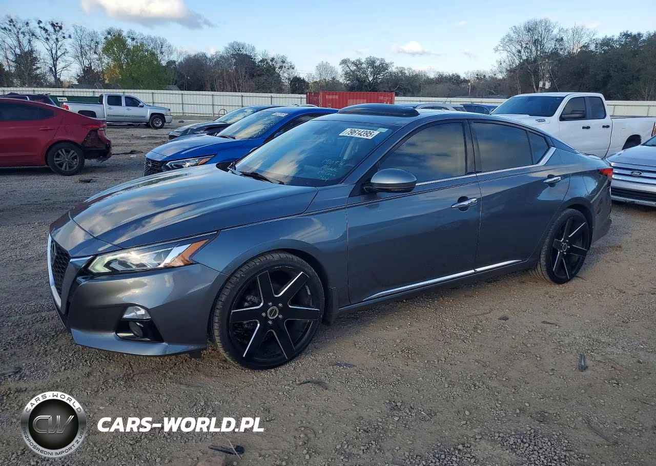 2019 Nissan Altima 2.5 Sv VIN:1N4BL4DV0KC141347 - 1