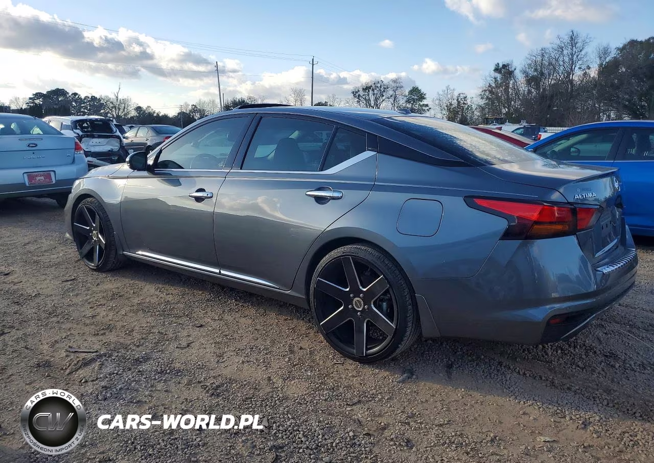 2019 Nissan Altima 2.5 Sv VIN:1N4BL4DV0KC141347 - 2