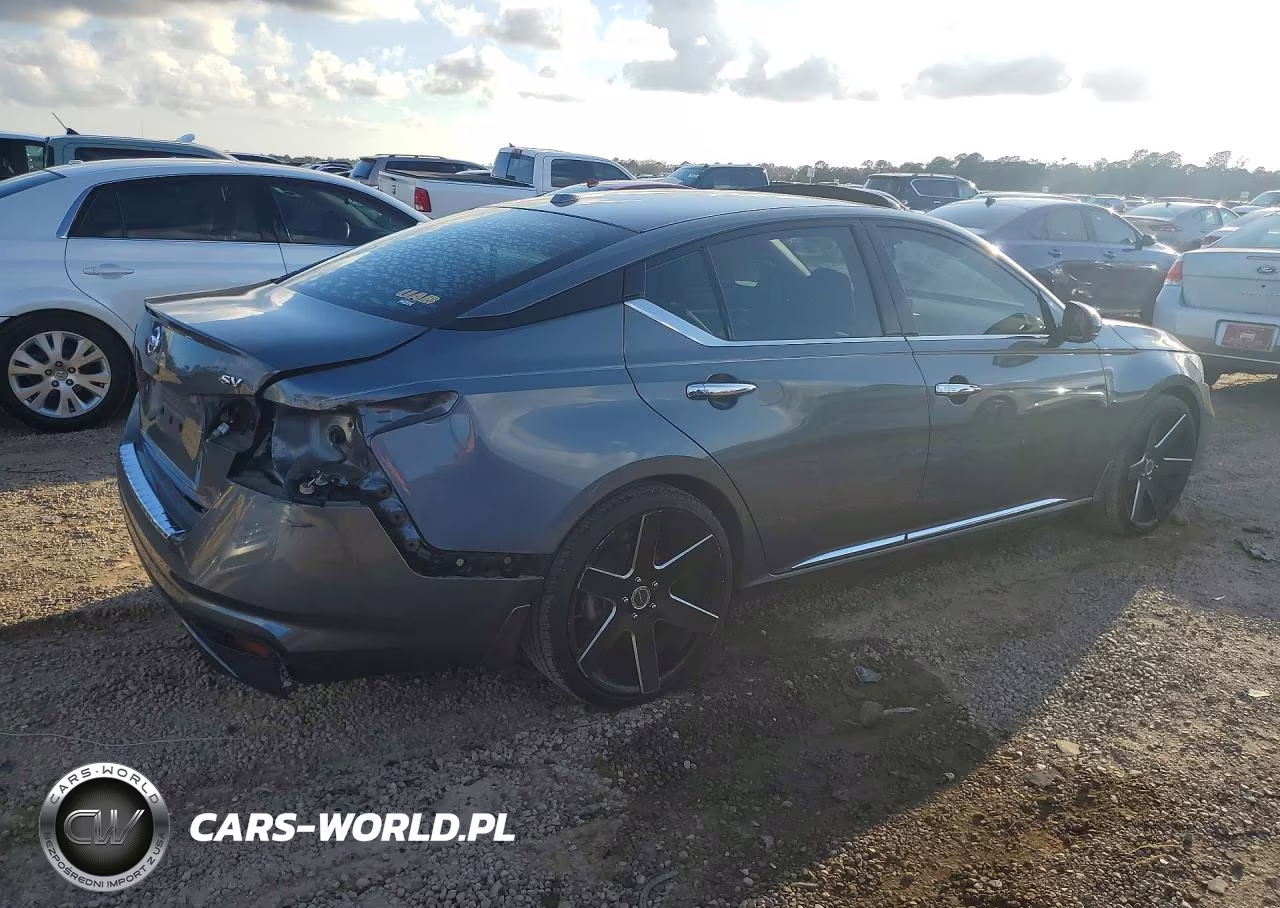 2019 Nissan Altima 2.5 Sv VIN:1N4BL4DV0KC141347 - 3