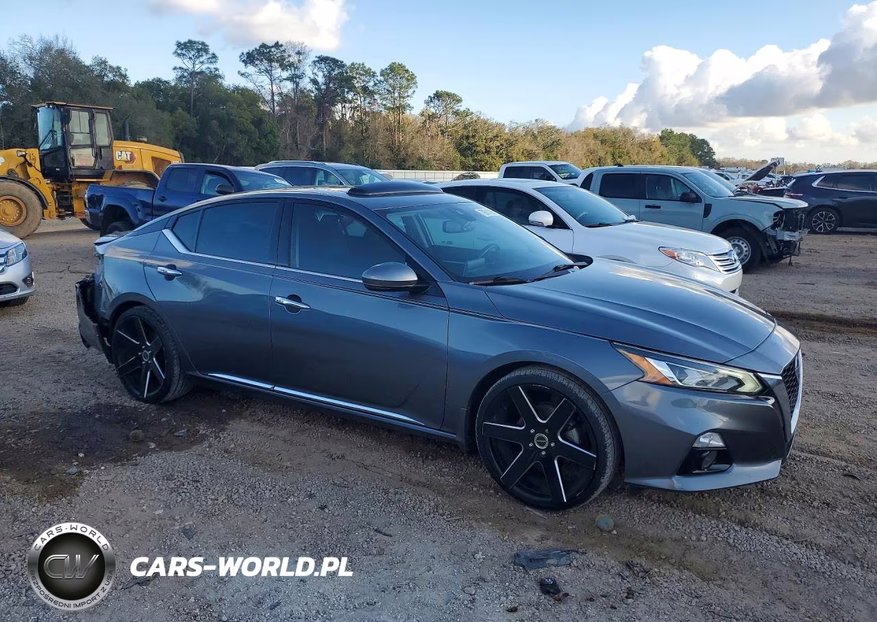 2019 Nissan Altima 2.5 Sv VIN:1N4BL4DV0KC141347 - 4