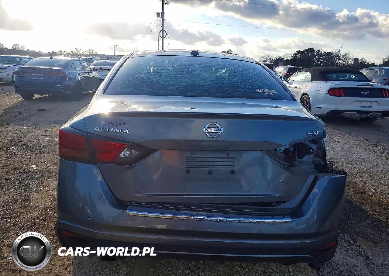 2019 Nissan Altima 2.5 Sv VIN:1N4BL4DV0KC141347 - 6