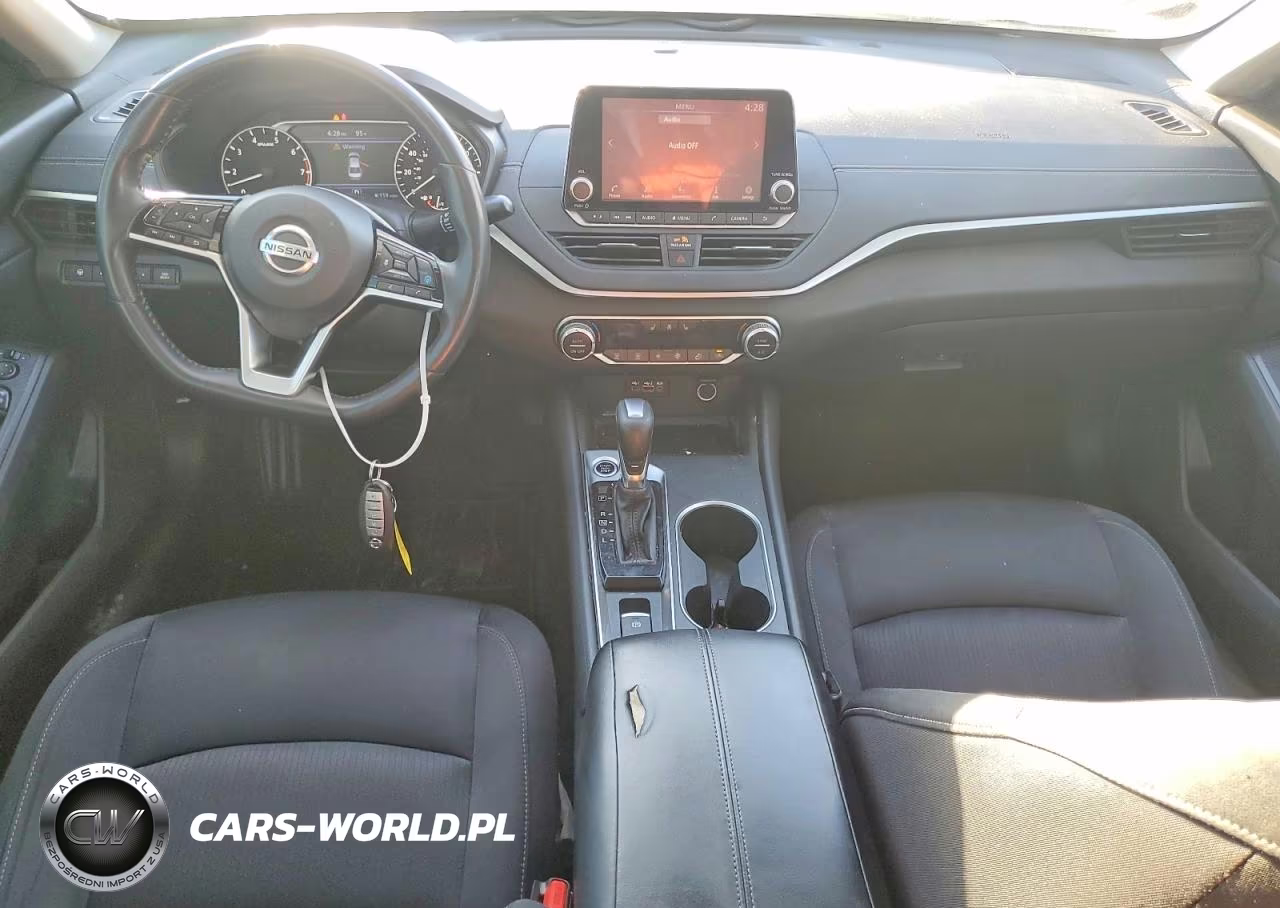 2019 Nissan Altima 2.5 Sv VIN:1N4BL4DV0KC141347 - 8