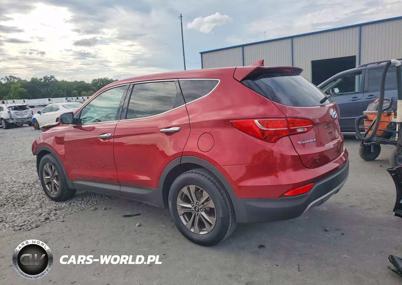 2015 Hyundai Santa Fe Sport 2.4L VIN:5XYZT3LB5FG245506 - 2