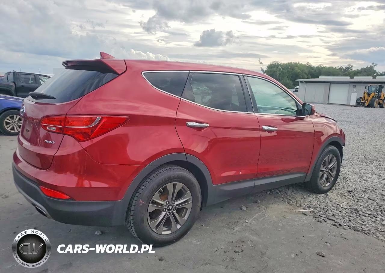2015 Hyundai Santa Fe Sport 2.4L VIN:5XYZT3LB5FG245506 - 3