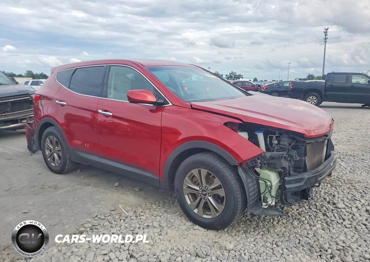 2015 Hyundai Santa Fe Sport 2.4L VIN:5XYZT3LB5FG245506 - 4