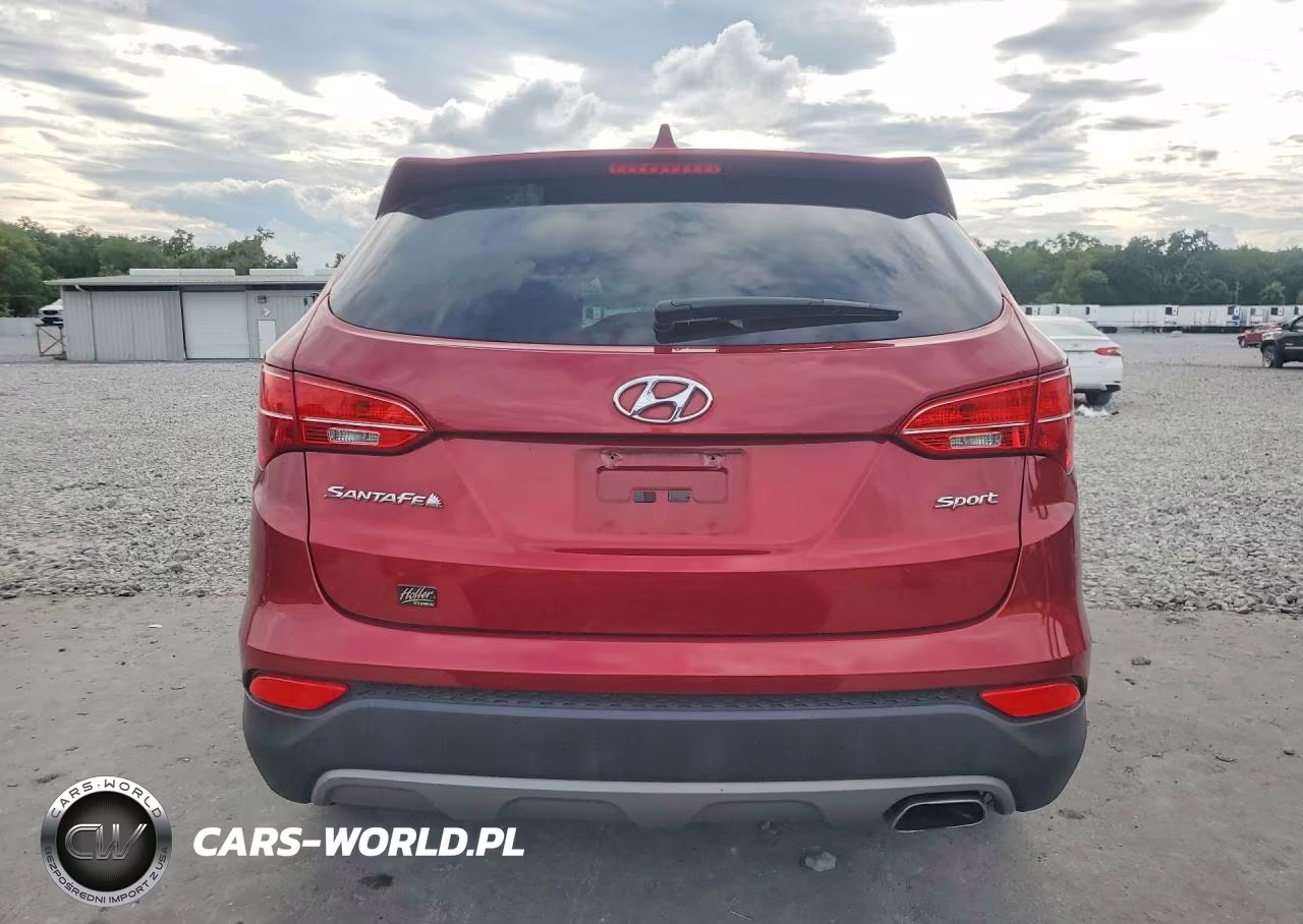 2015 Hyundai Santa Fe Sport 2.4L VIN:5XYZT3LB5FG245506 - 6