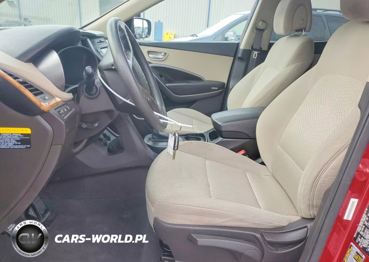 2015 Hyundai Santa Fe Sport 2.4L VIN:5XYZT3LB5FG245506 - 7