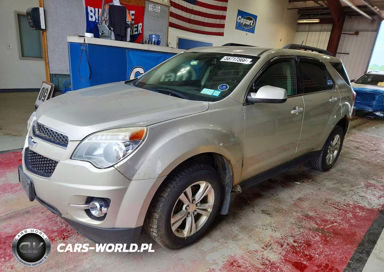 2014 Chevrolet Equinox Lt – zdjęcie 1 z 12