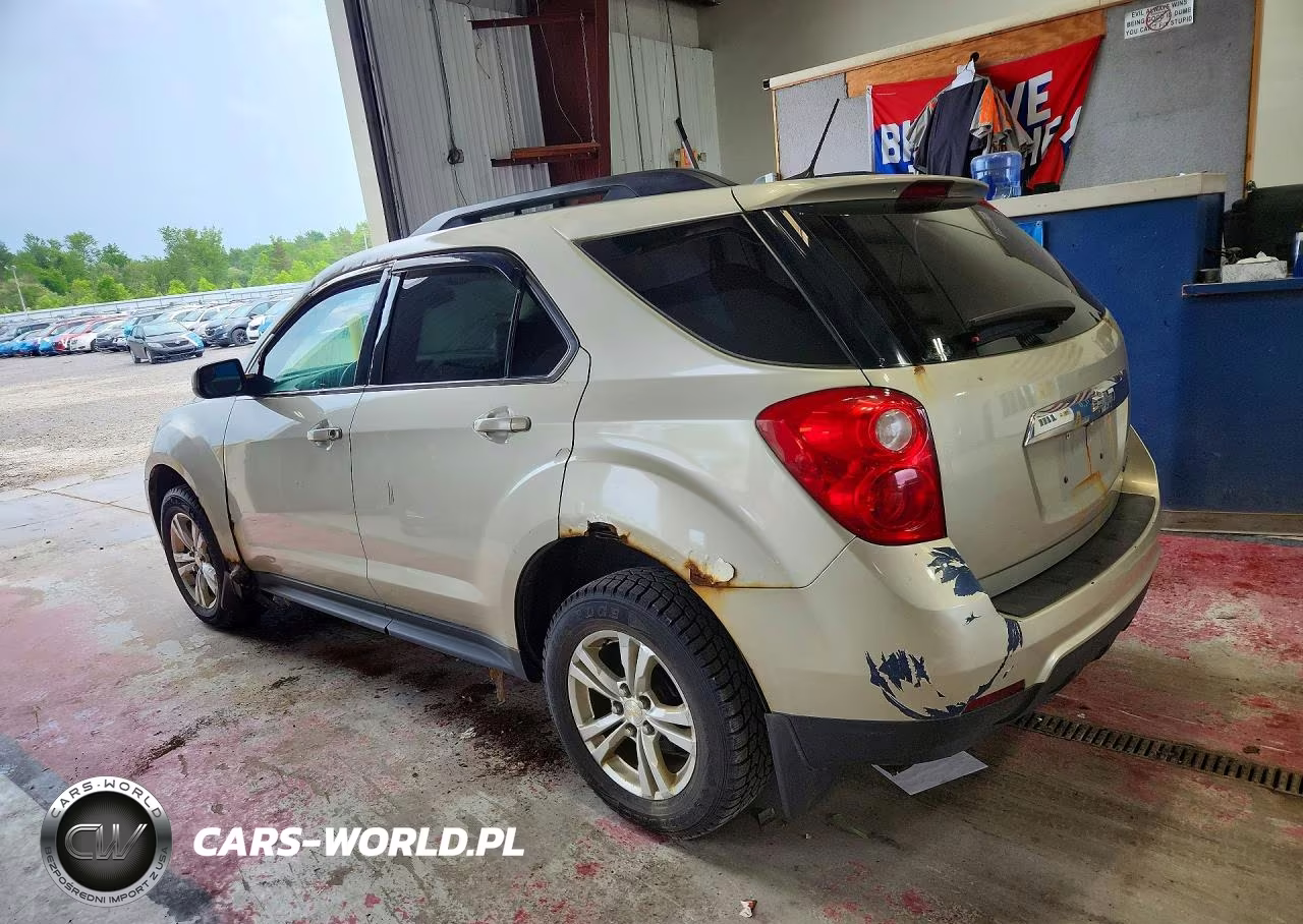 2014 Chevrolet Equinox Lt VIN:2GNALCEK2E6325939 - 2