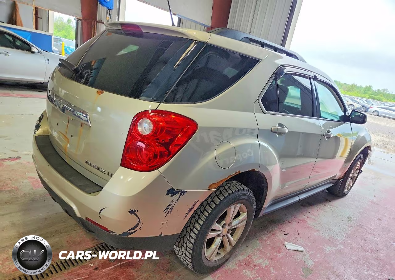 2014 Chevrolet Equinox Lt VIN:2GNALCEK2E6325939 - 3