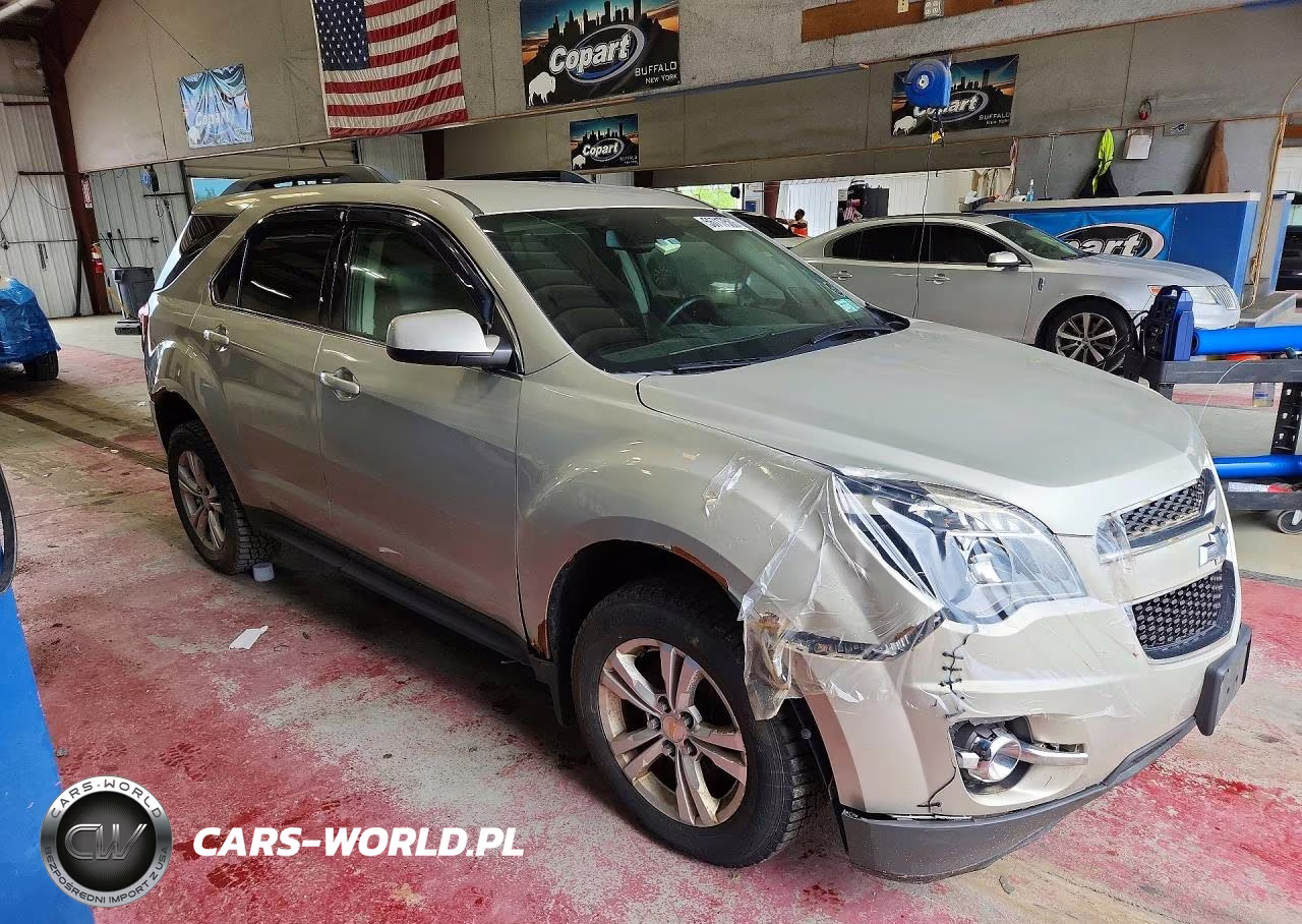 2014 Chevrolet Equinox Lt VIN:2GNALCEK2E6325939 - 4