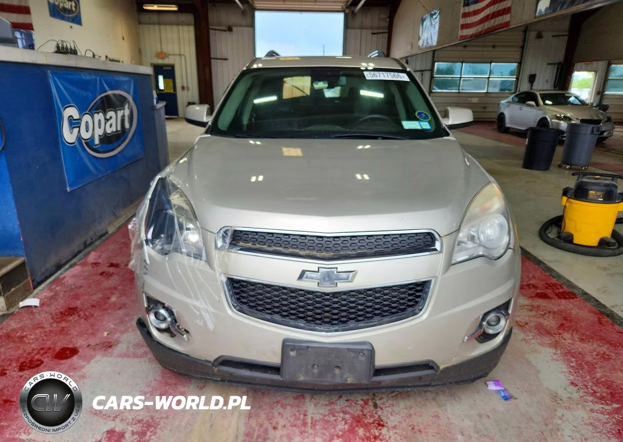 2014 Chevrolet Equinox Lt VIN:2GNALCEK2E6325939 - 5
