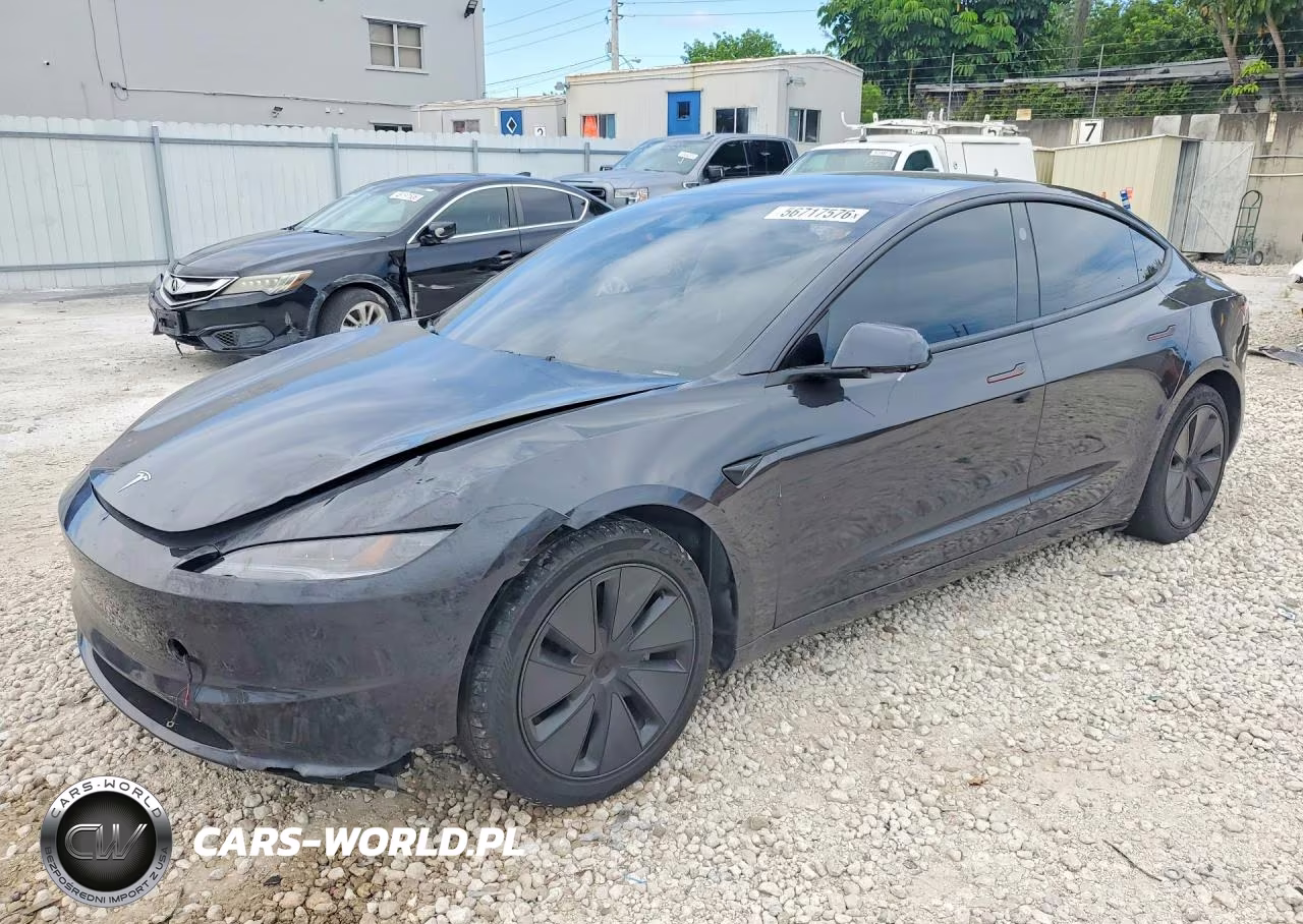 2024 Tesla Model 3 – zdjęcie 1 z 12