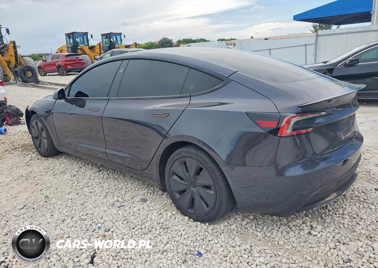 2024 Tesla Model 3 VIN:5YJ3E1EA6RF766108 - 2