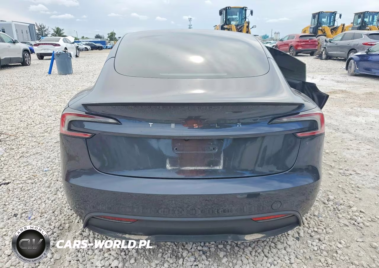2024 Tesla Model 3 VIN:5YJ3E1EA6RF766108 - 6