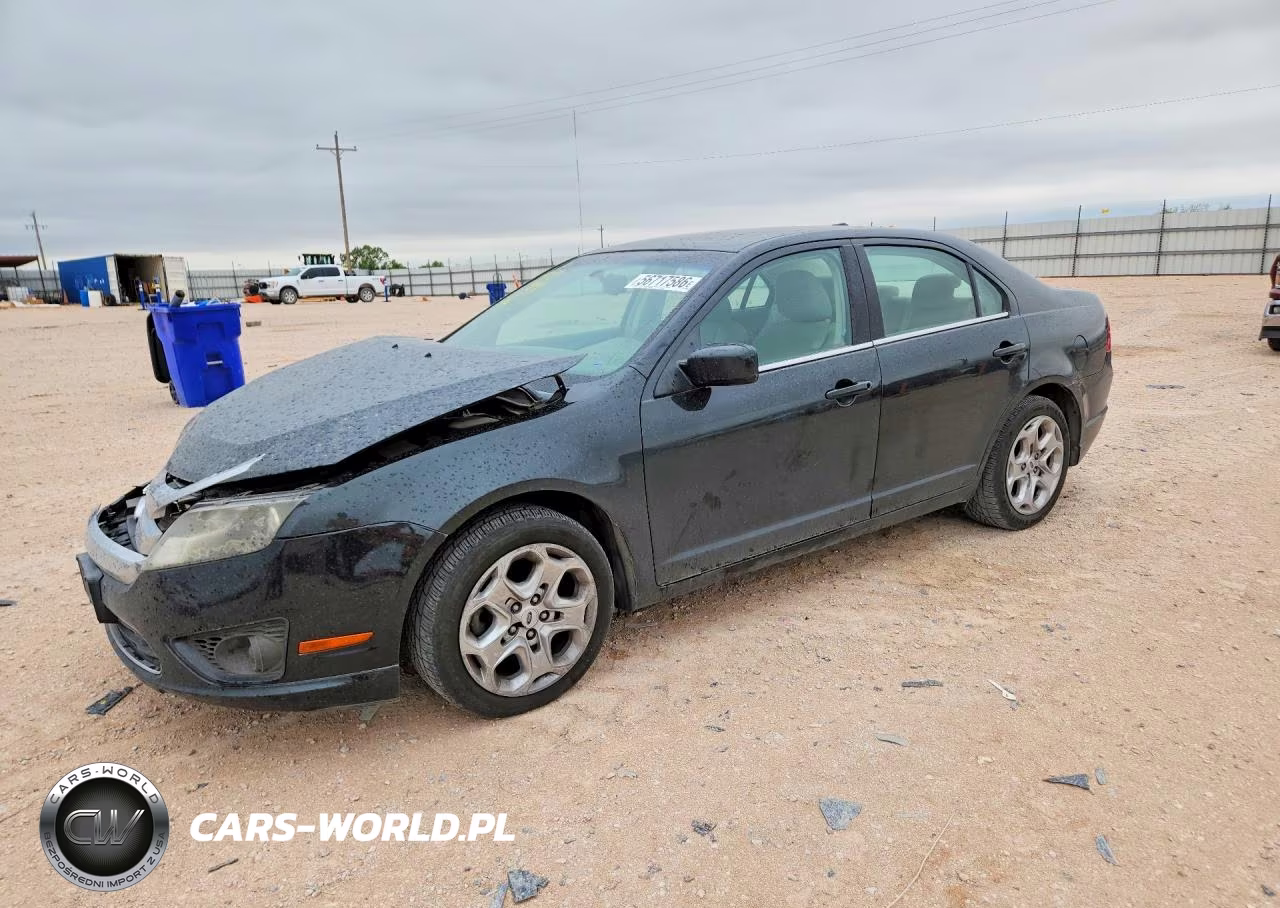 2010 Ford Fusion Se