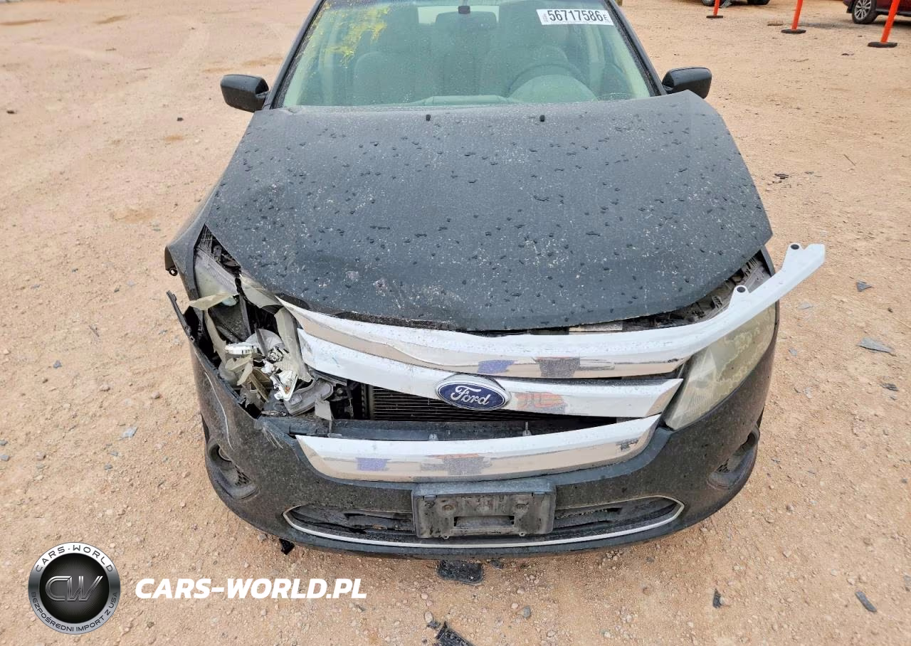 2010 Ford Fusion Se VIN:3FAHP0HA2AR185543 - 11