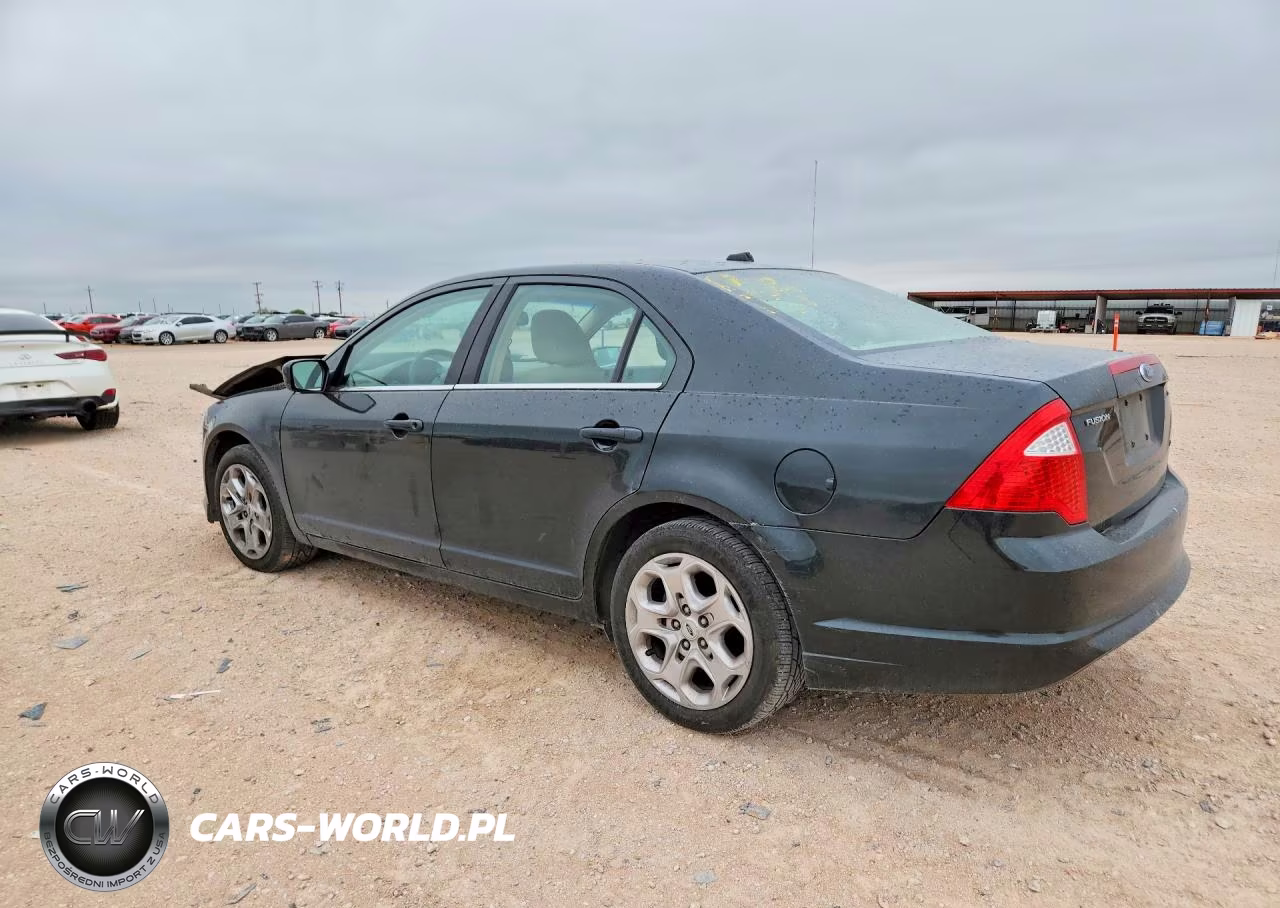 2010 Ford Fusion Se VIN:3FAHP0HA2AR185543 - 2