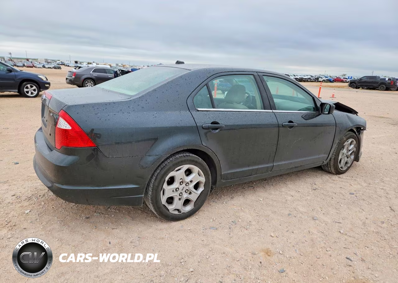 2010 Ford Fusion Se VIN:3FAHP0HA2AR185543 - 3