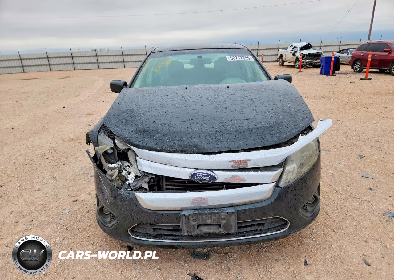 2010 Ford Fusion Se VIN:3FAHP0HA2AR185543 - 5