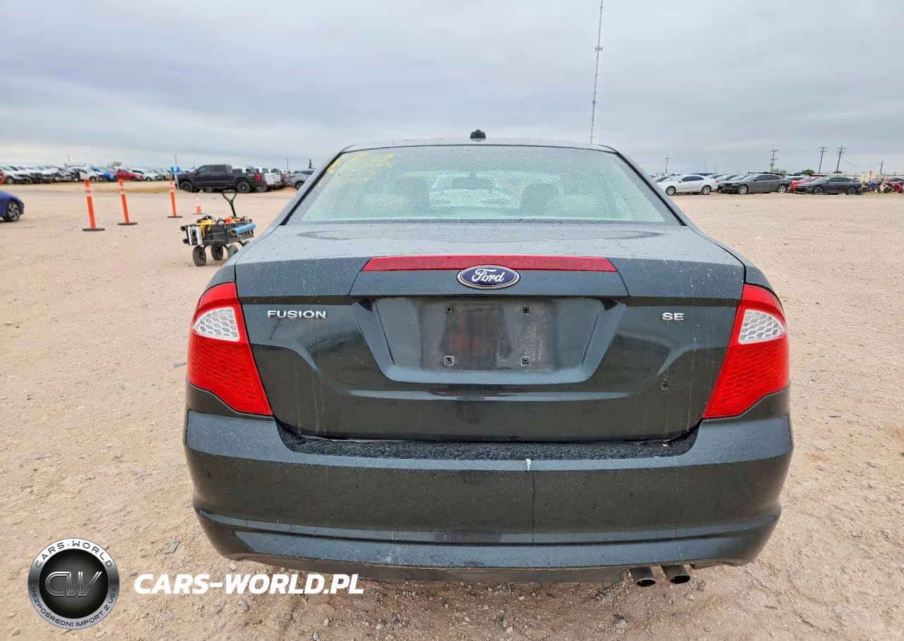 2010 Ford Fusion Se VIN:3FAHP0HA2AR185543 - 6